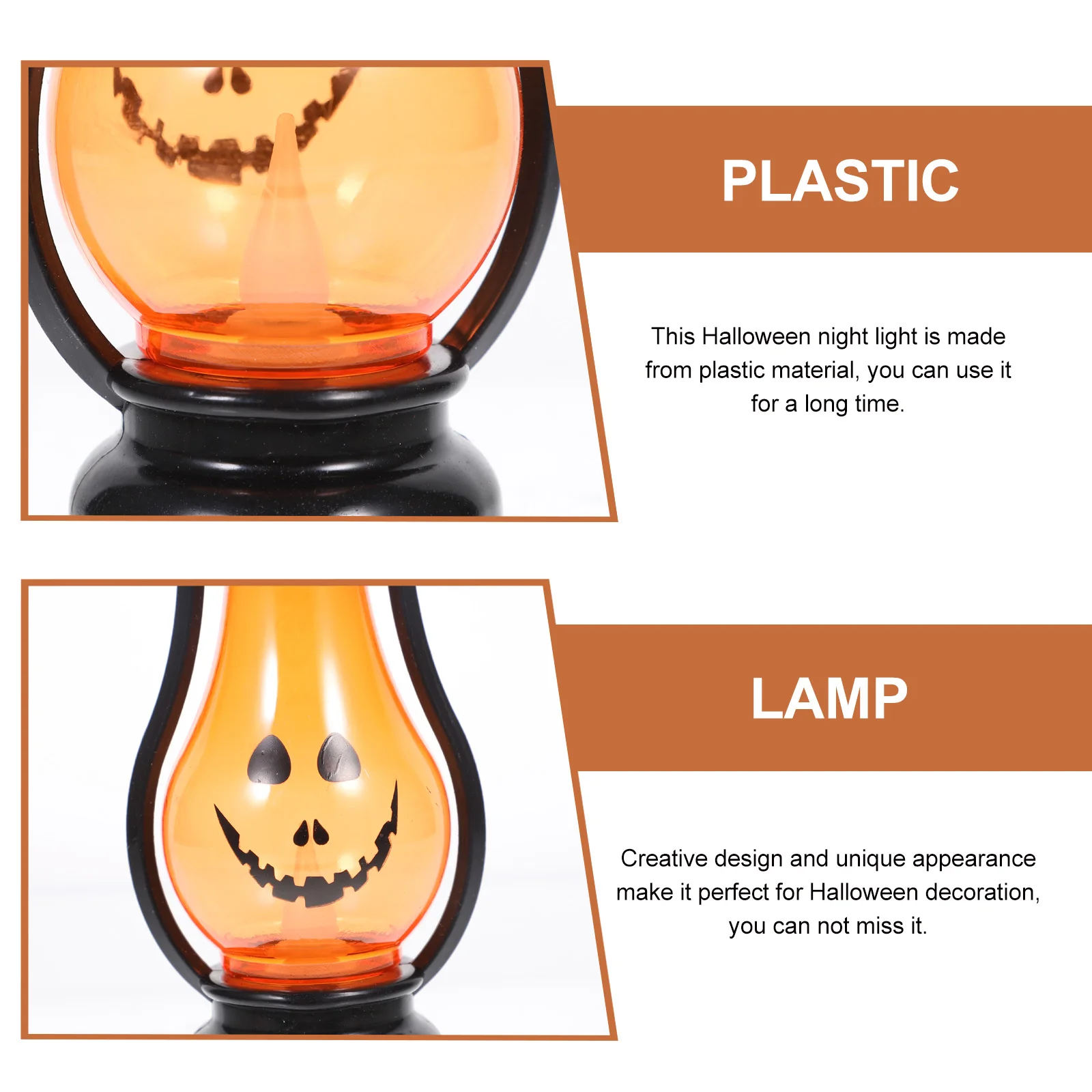 

Halloween Pumpkin Lanterns Hanging Plastic Pumpkin Lights For Kids Party Halloween Decorations Indoor Outdoor