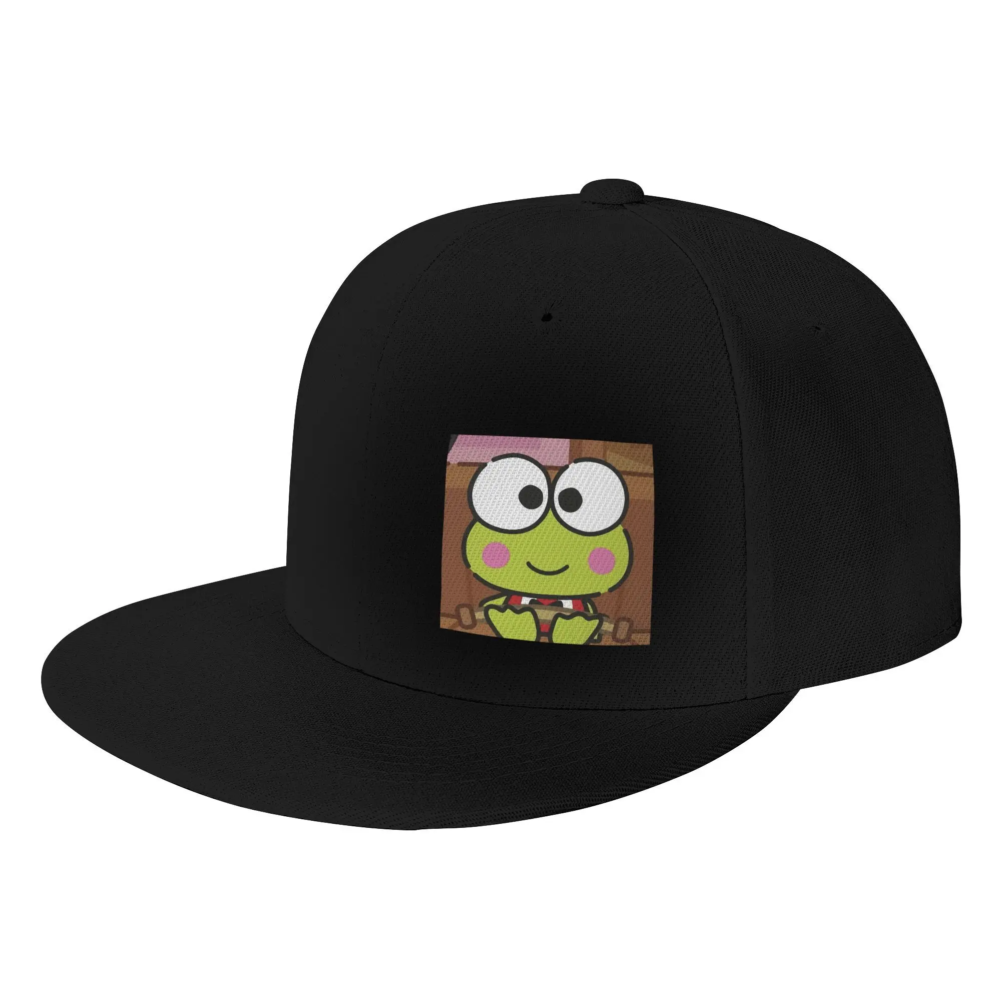 Keroppi новая модная бейсболка с офсетным принтом, летняя уличная регулируемая кепка в стиле хип-хоп для дальнобойщиков, солнцезащитные шляпы,