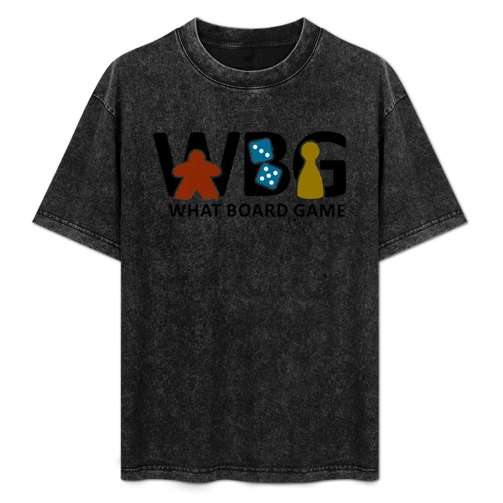 

What Board Game T-Shirt Daily Wear Plain Short Sleeve Shirt