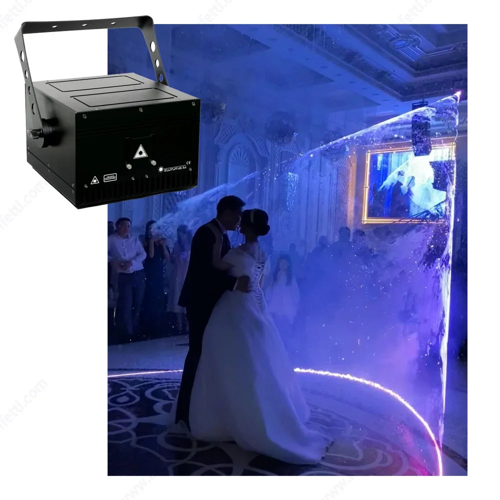 3W 5W 8W 10W Laser Light Snowflake Machine Sweet Dream Wedding Decoration Marriage Centerpiece Magic First Dance DJ Bride Groom