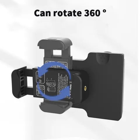 Ручка-держатель для смартфона, универсальный Bluetooth-затвор, стабилизатор для селфи, вертикальная и горизонтальная съемка, аксессуары для фотосъемки топ 12 рукоятка для камеры для iPhone - №3