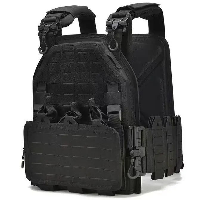 Outdoor Tactical Vest Service Combat Equipment Multifunctional Breathable Quick Release Vest