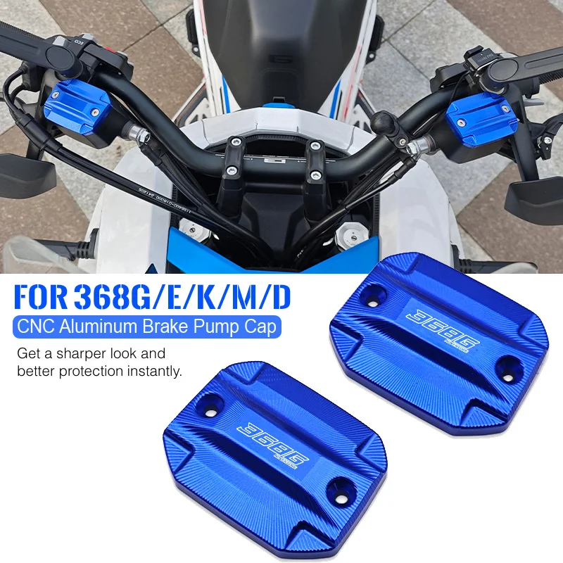 

For Zontes 368G Front Fluid Reservoir Cover 368E 368D 368K 368M Motorcycle Accessories CNC Aluminum Major Brake Pump Cap
