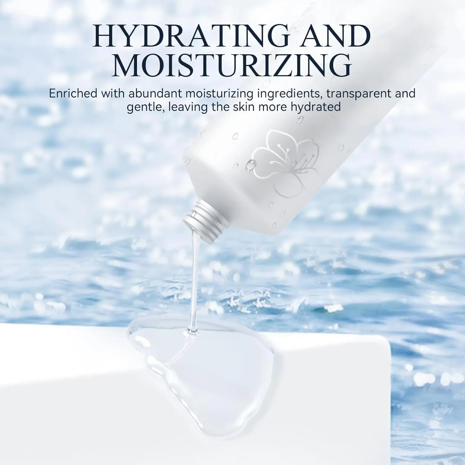 ANLAN Moisturizing Gel For Beauty Device No-Rinse Ultrasonic Beauty Conductive Skin Care Gel RF Radio Frequency Conductive Gel