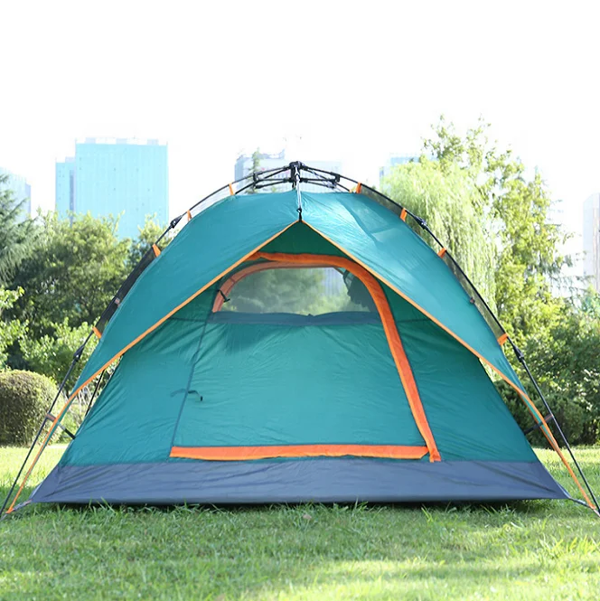 Barraca de Camping Instantânea para 4 Pessoas, Impermeável, Fácil de Montar, Ideal para Lazer ao Ar Livre - Mais Vendida e de Ótima Qualidade