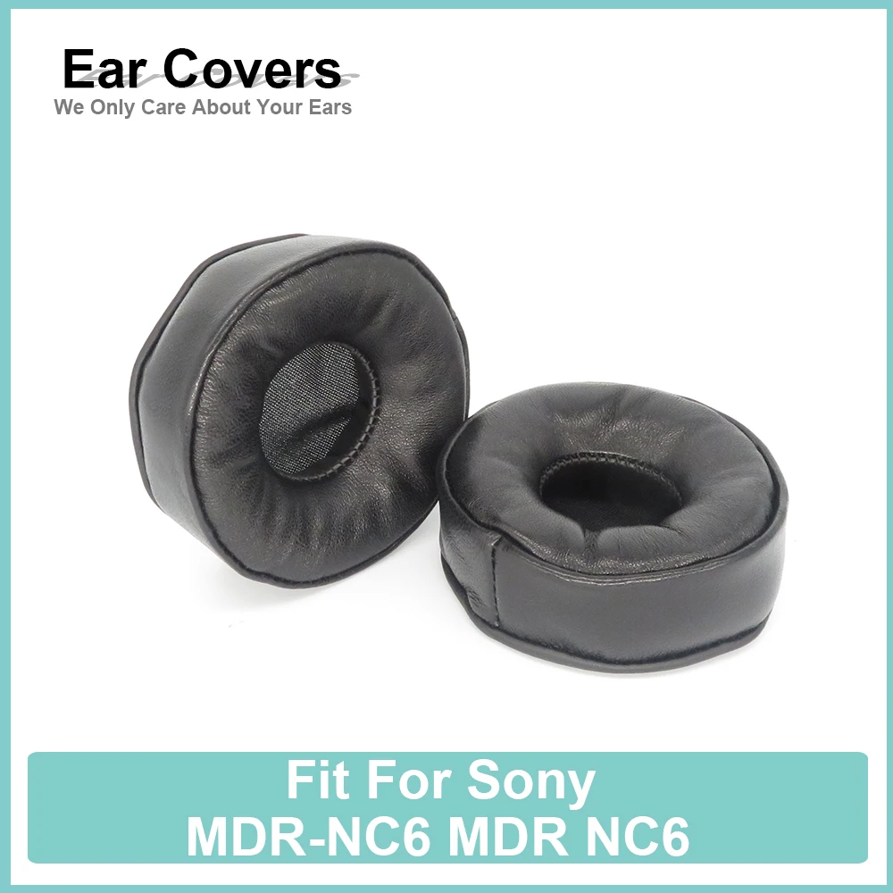 MDR-NC6 MDR NC6 Earpads For Sony Headphone Sheepskin Soft Comfortable Earcushions Pads Foam