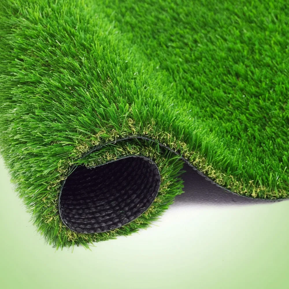 

Premium Artificial Grass 4x6 ft Realistic Pet Turf with Drainage Holes Indoor Outdoor Lawn