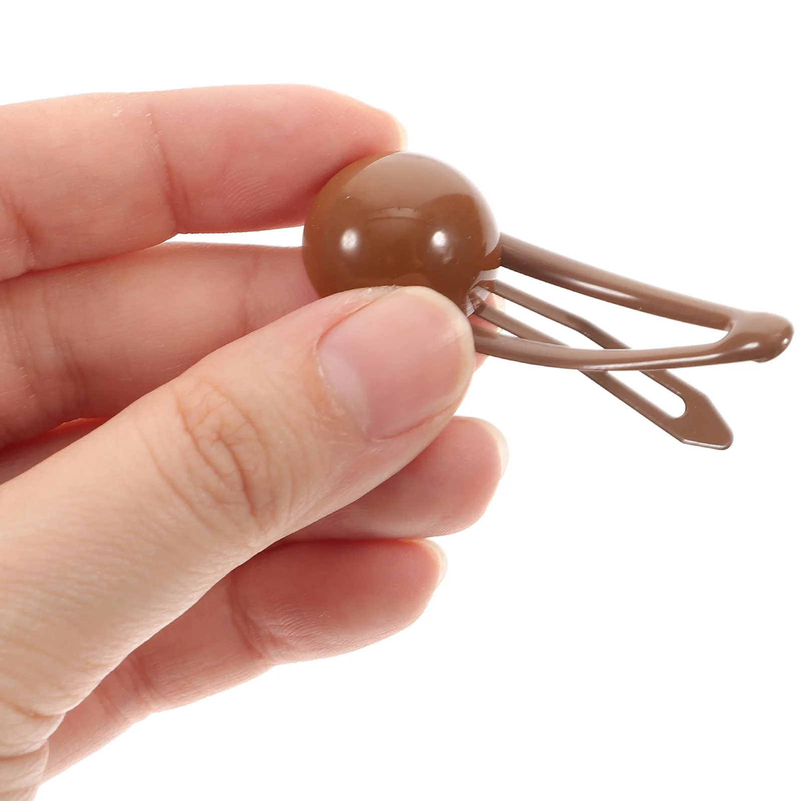 

10Pcs Kids Hair Accessories Cartoon Hair Clamps Safe Materials for Long Use Kids Hairpin Cartoon Hairpin Girls Barrette