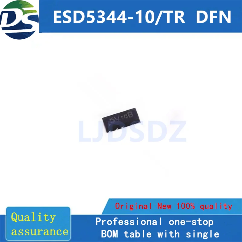 20 PÇS/LOTE ESD5344-10/TR  DFN    NEW  IN  STOCK