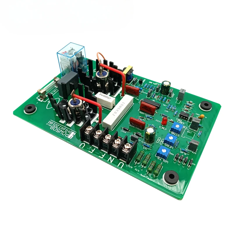 Diesel Genset Part POW50B AVR Automatic Voltage Regulator For 20KW Brushless and Brushed Generator