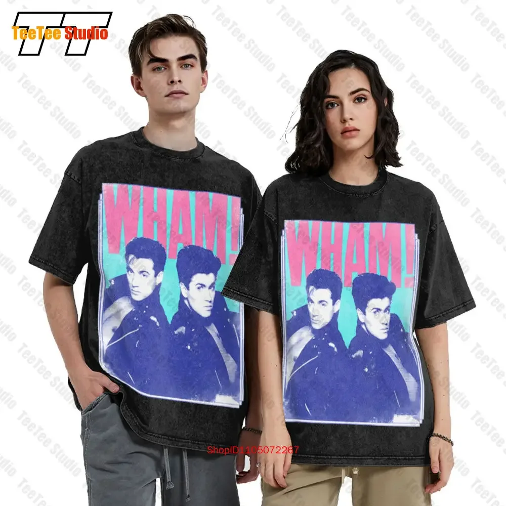 Wham Vintage Oversized T-Shirt 3JH4