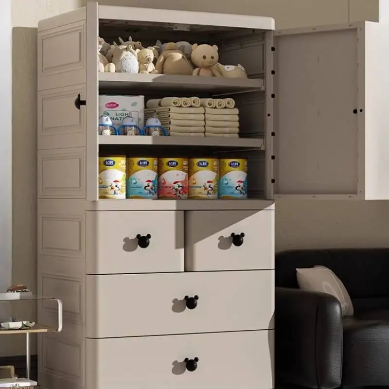 

Современные подвесные шкафы-органайзеры в японском стиле для спальни, стеллажи для хранения, тумбы для одежды, мебель для дома