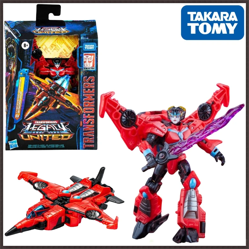 Takara Tomie Transformatoren G-Serie Legendarische Alliantie D Klasse Windblade Figuur Model Anime Actie Vervorming Robot Auto Kid Cadeau