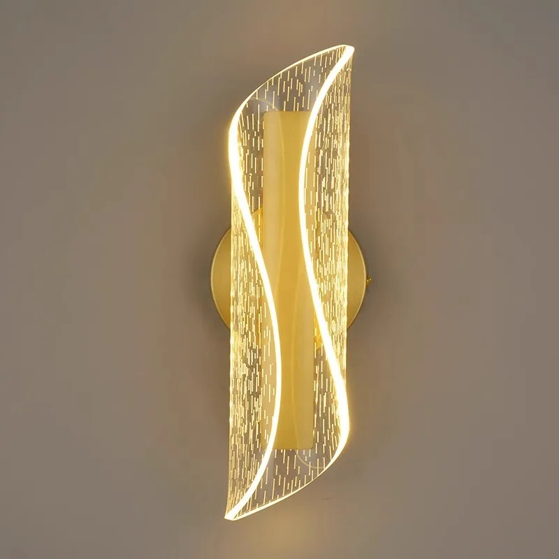 

Современный светодиодный настенный светильник с тонкой талией для спальни, кабинета, ресторана, отеля, прикроватные настенные светильники, декор для гостиной, настенные светильники