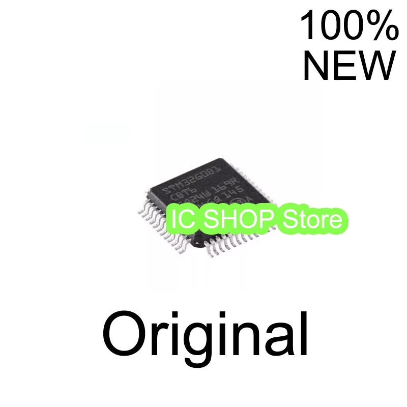 

2pcs/lot STM32G0B1CBT6 LQFP 100% Original Brand New