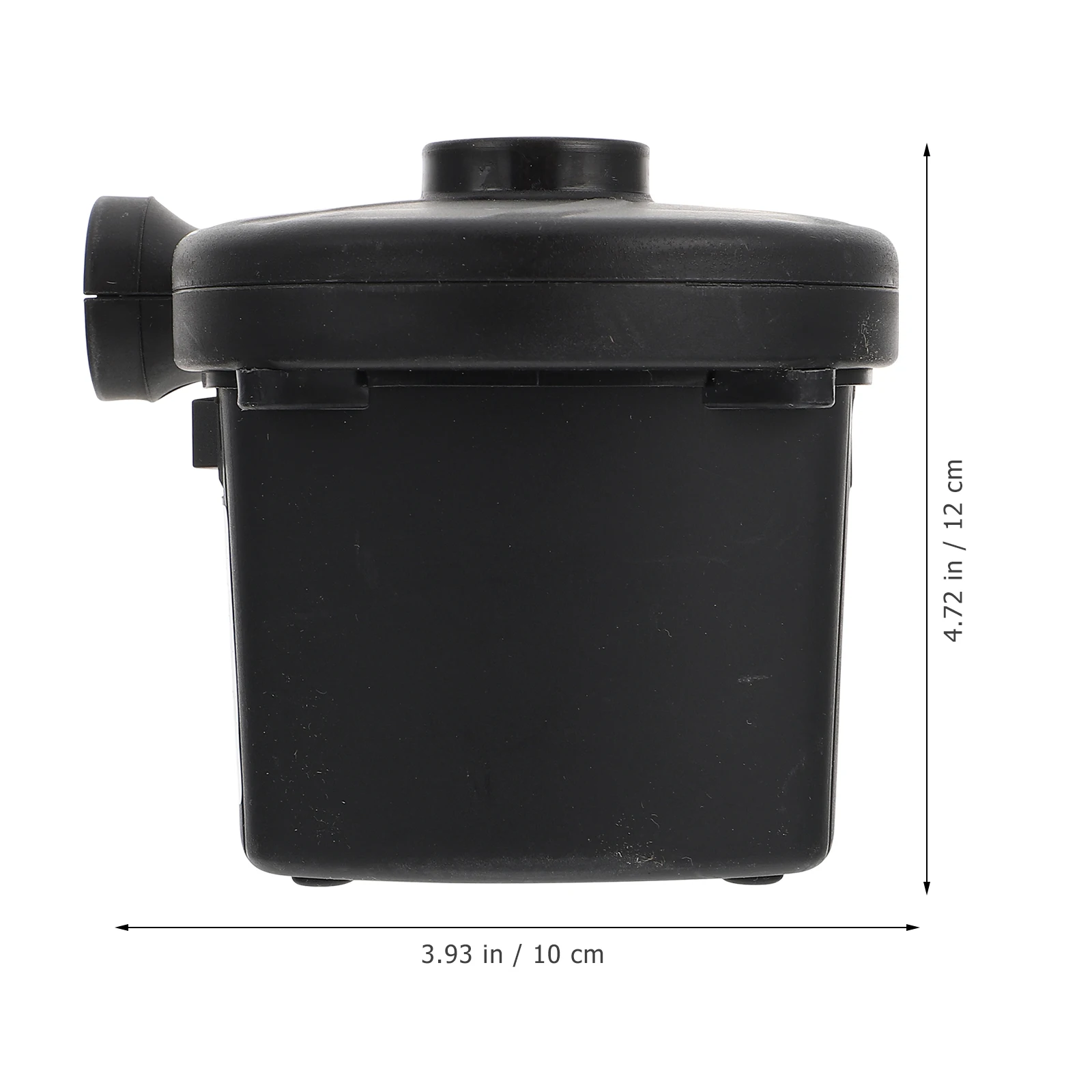 

Electric Pump High-Flow Low-Pressure Portable Home Inflator For Inflatable Beds Yoga Balls Kayaks Swimming Pools Automatic