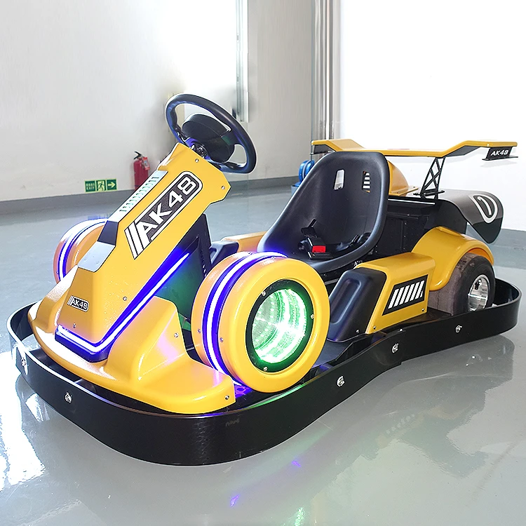 

Amusement Park China Kids Karting 3 Wheel Electric Go Kart Manufacturer Bumper Car Go Karts for Sale