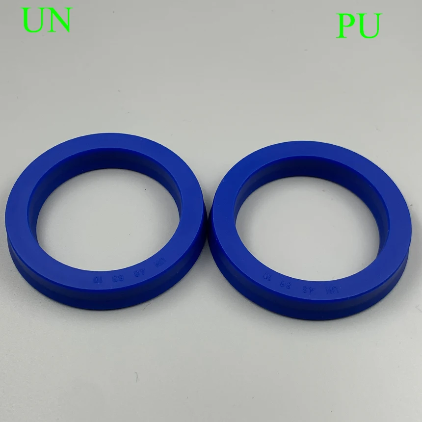 

UN 132*157*19 132x157x19 135*150*9/12 135x150x9/12 TPU Hydraulic Rotary Shaft Piston Rod Groove U Lip Ring Gasket Wiper Oil Seal