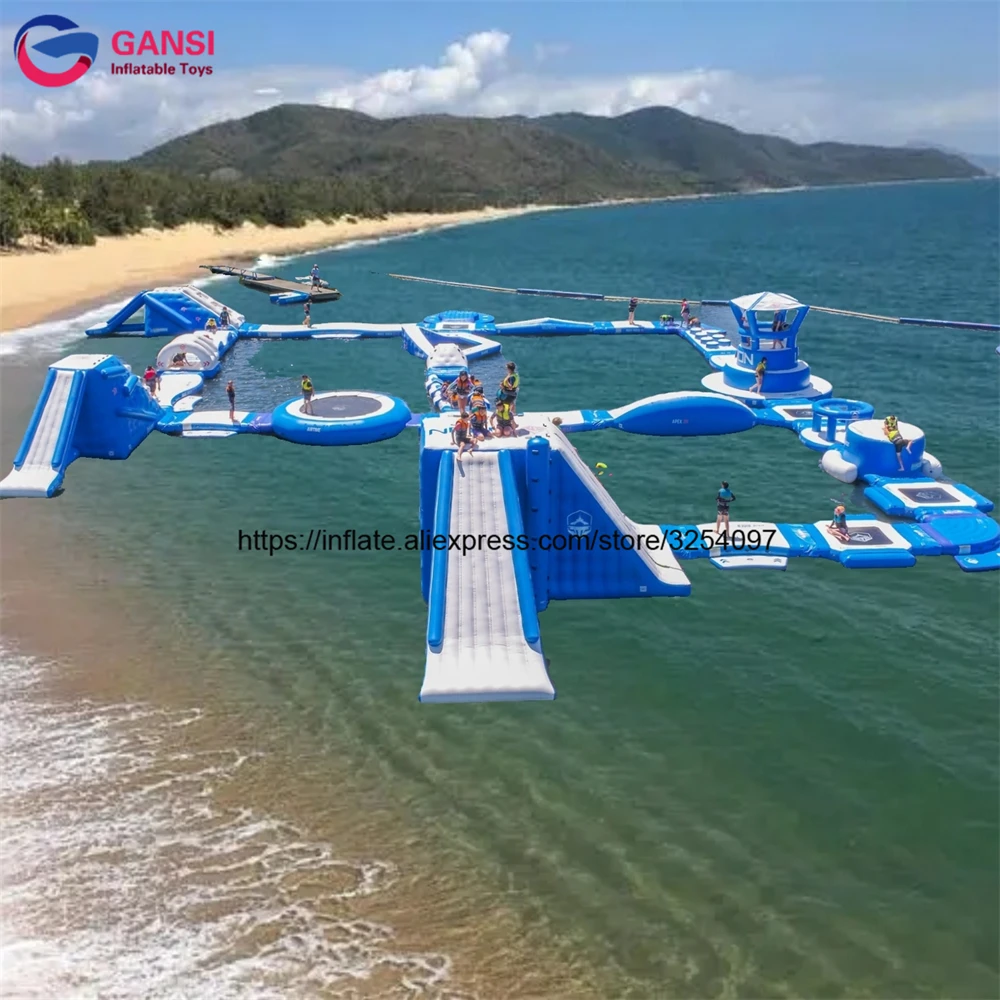 Cheap price Inflatable Water Games Inflatable Water Obstacle Course Inflatable Water Park