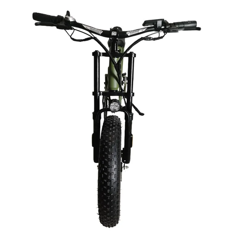 Bicicleta de liga de alumínio Europa e Estados Unidos bicicleta 20 polegadas Snow Gold Bike