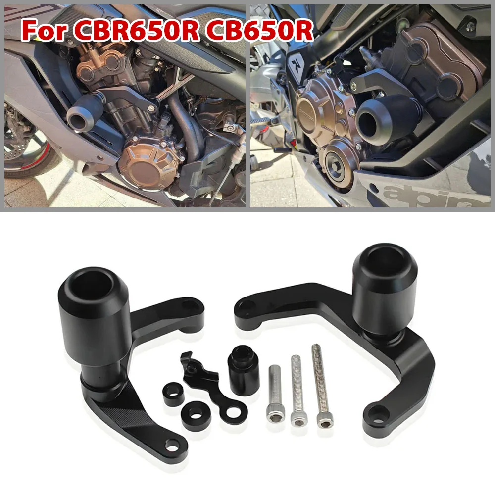 

For Honda CBR650R CB650R 2019-2023 Motorcycle Anti Drop Ball Bumper Body Protection Anti Drop Block Accessories