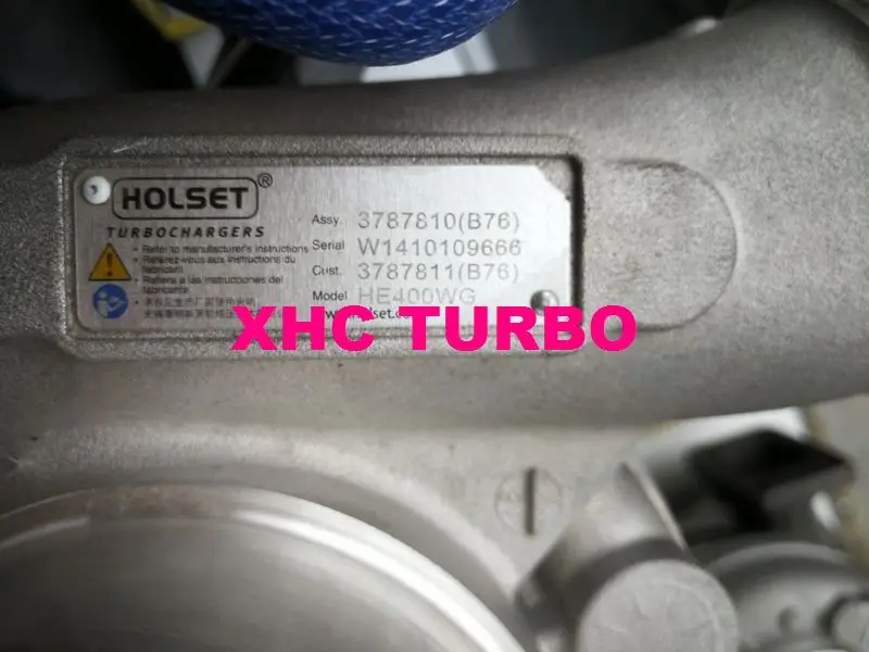 NEW GENUINE HOLSET HE400WG 3787810 3787811 Turbo Turbocharger FOR DCEC CUMMIN*S 6CT 6CTA CNG 8.3L 300HP