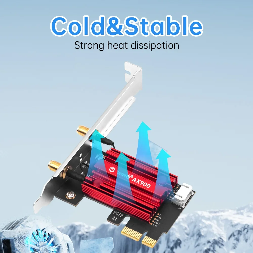 Рисунок 5 - fenvi AX900 WiFi 6 Беспроводной