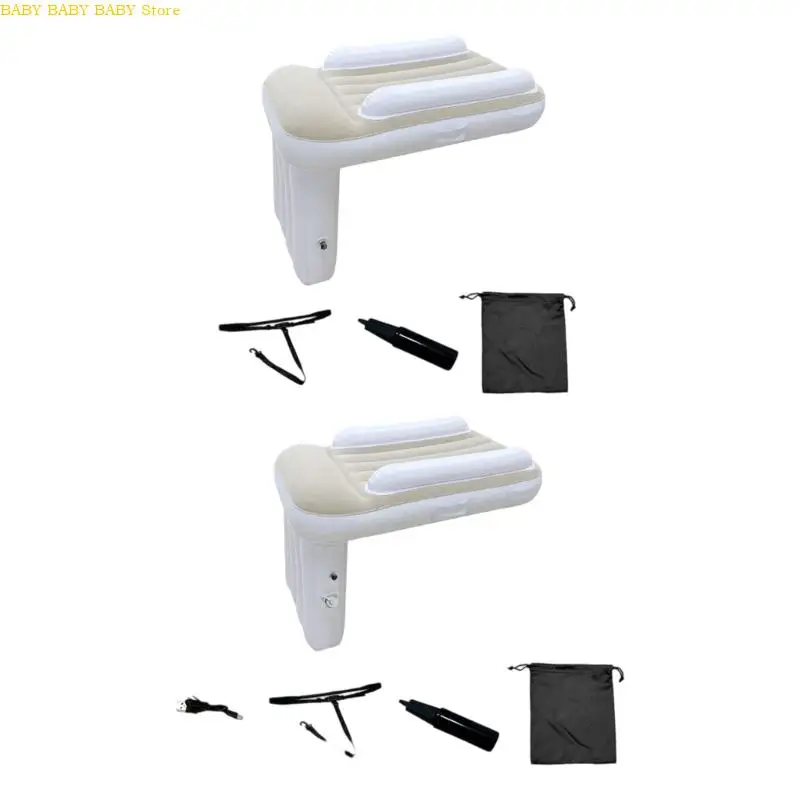PVC ligero inflable los bordes seguridad del diseño del pesebre infantil plegable del viaje Q81A
