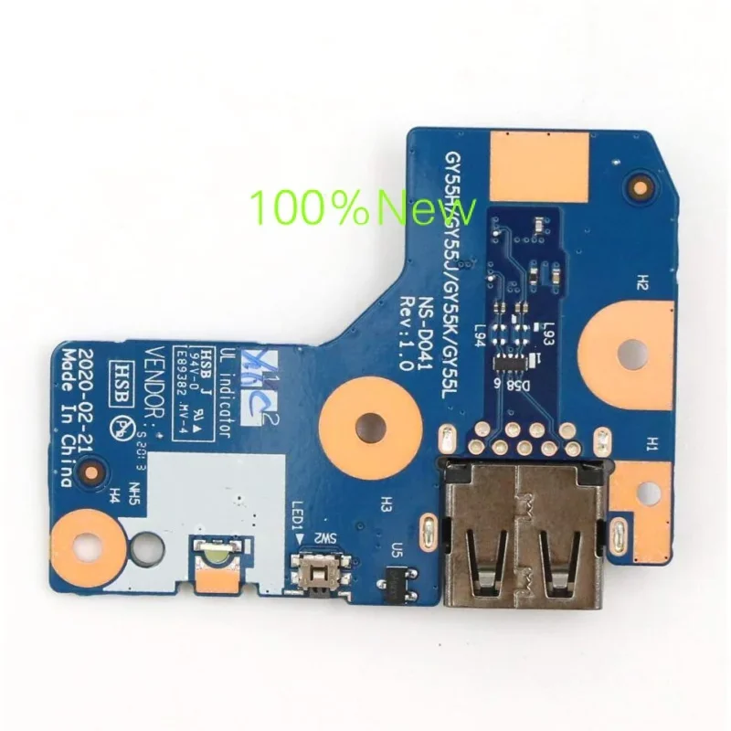 New for Lenovo Appliances 5-15arh05 82b5 USB ns-d041 board 5c50s25075