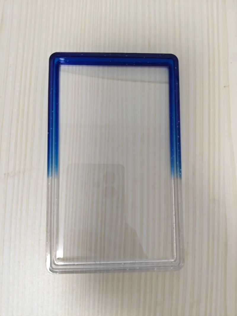 Mucen Store Stackable Color Shift P-S-A Card Guard Case, Protective Grading Slab Storage Holder with TPU Backing