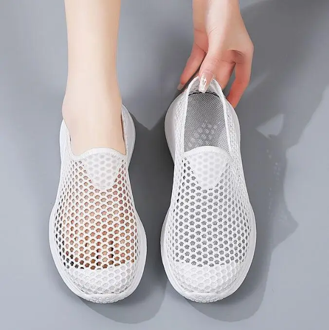 2023 Summer NEW Women shoes Casual Shoes Slip-On Flats Female Breathable Water Sneakers Shoes women\'s tennis shoes free shipping