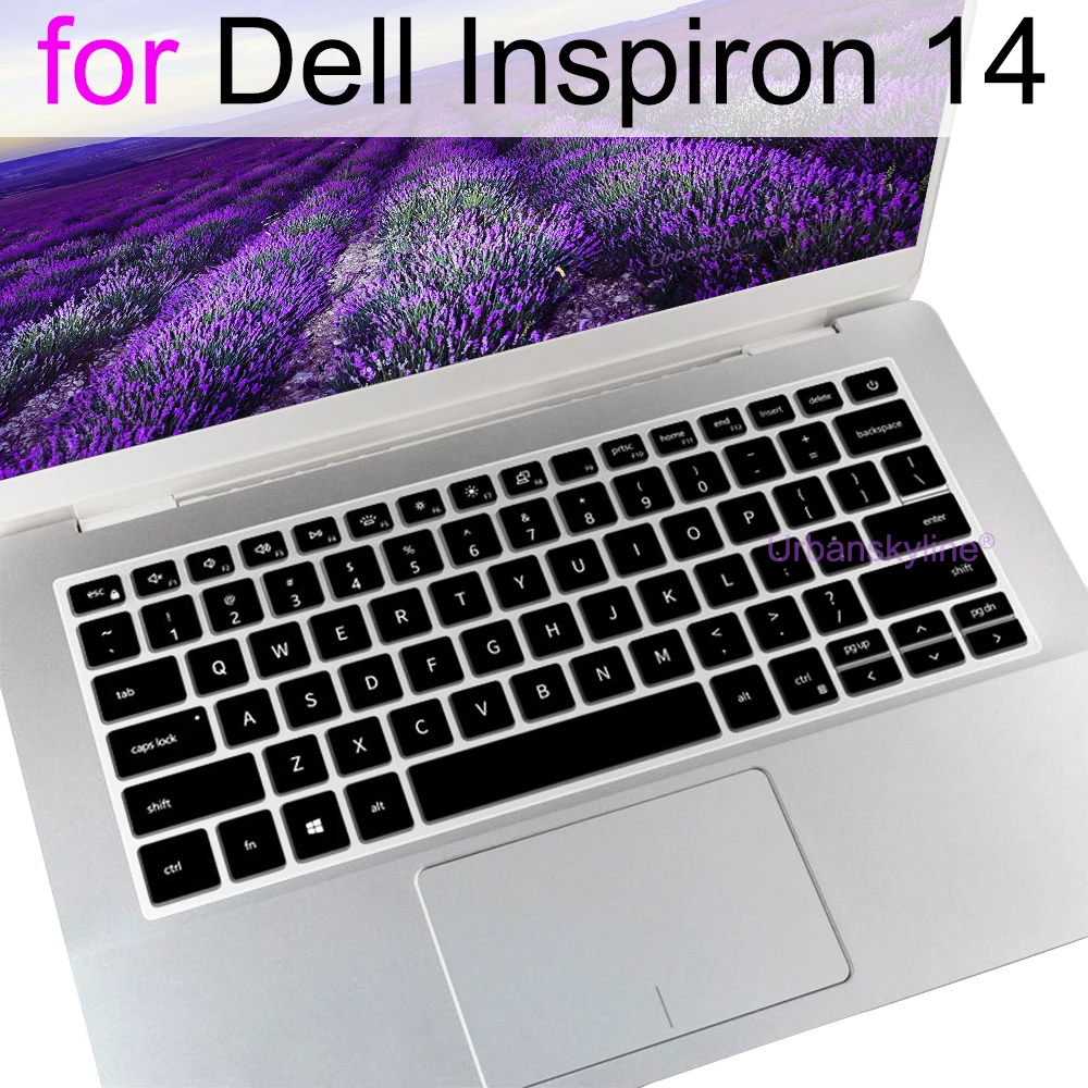 

Keyboard Cover for Dell Inspiron 14 5000 5400 5401 5402 5405 5406 5408 5409 5490 5493 5494 5498 2 in 1 Fit Protector Skin Case