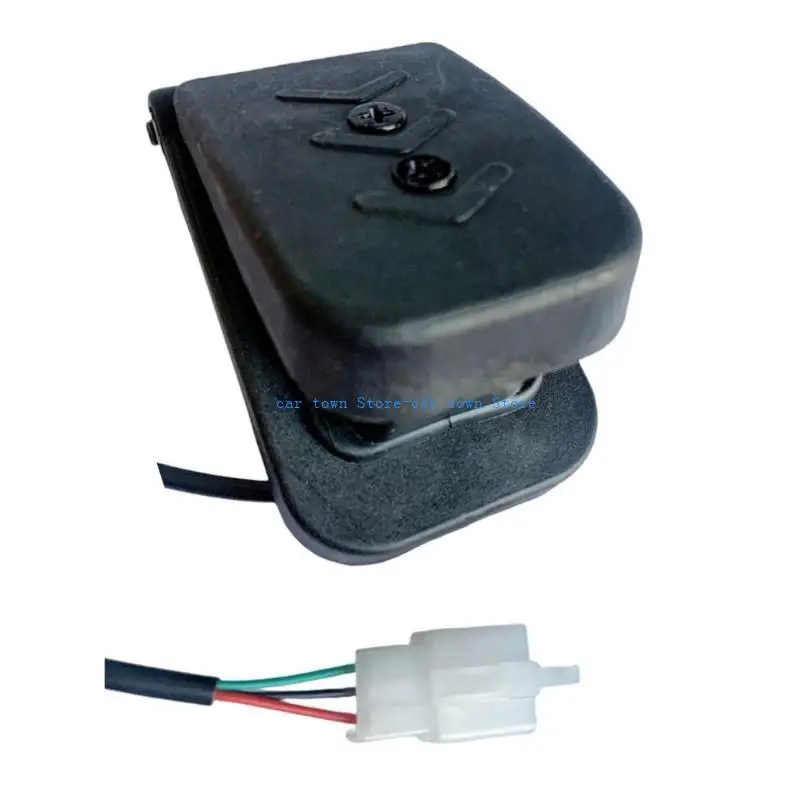 RXJE Foot Accelerate Pedal Throttle Speed Control Pedal Replacement-For Electric Car Scooter Boats Mini Bike Quad Go-Kart