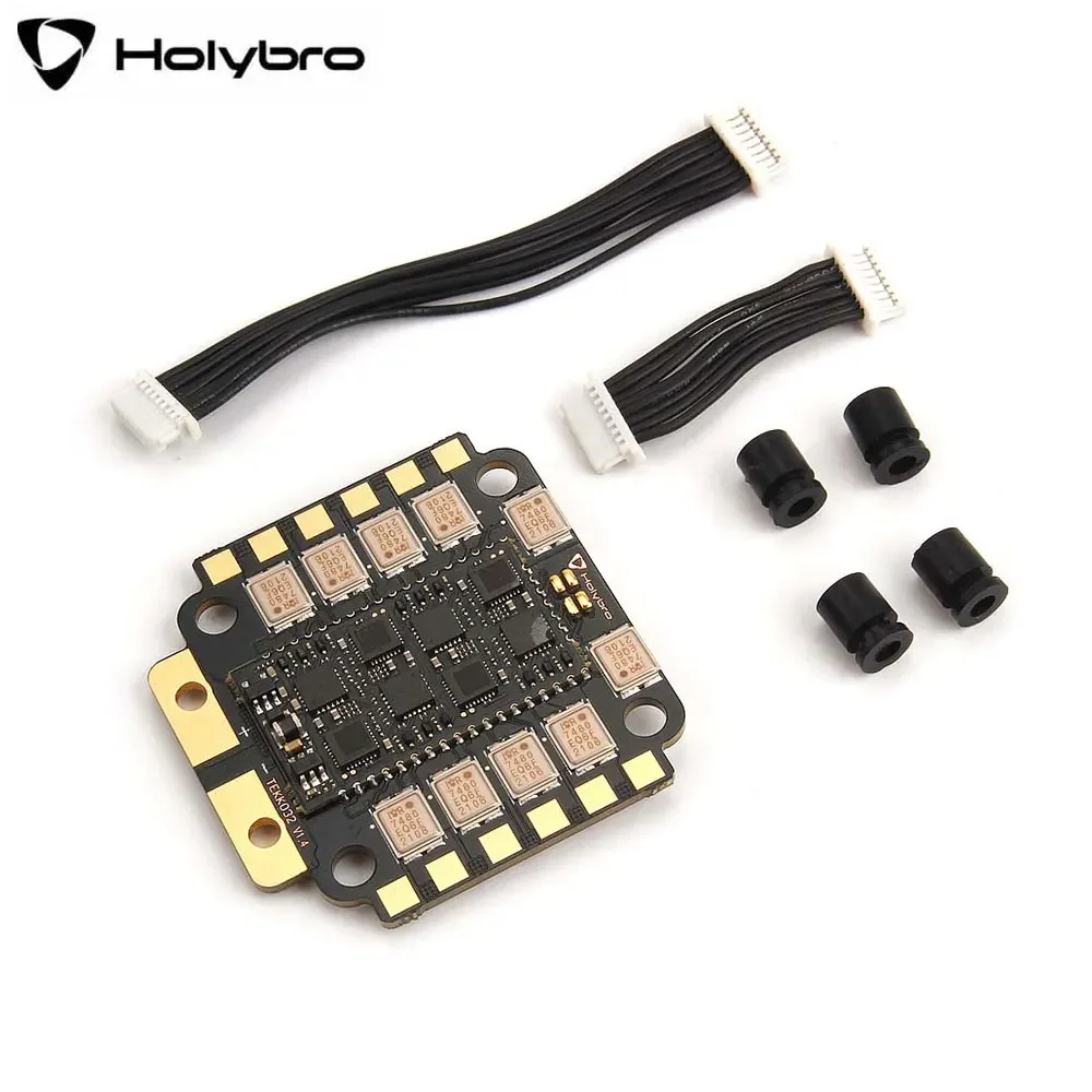 Tekko32 F4 MCU Metal 4in1 65A ESC BLHELI32 / PWM output 128K / 4~6S 30.5x30.5mm For FPV Racing Drone RC Car Accessories Holybro
