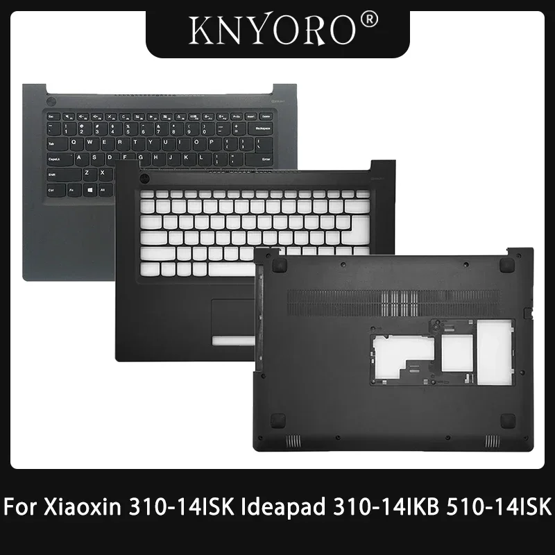 NEW for Lenovo Xiaoxin 310-14ISK Ideapad 310-14IKB 510-14ISK Laptop Palmrest Upper Housing Case Top Keyboard Bottom Cover Case