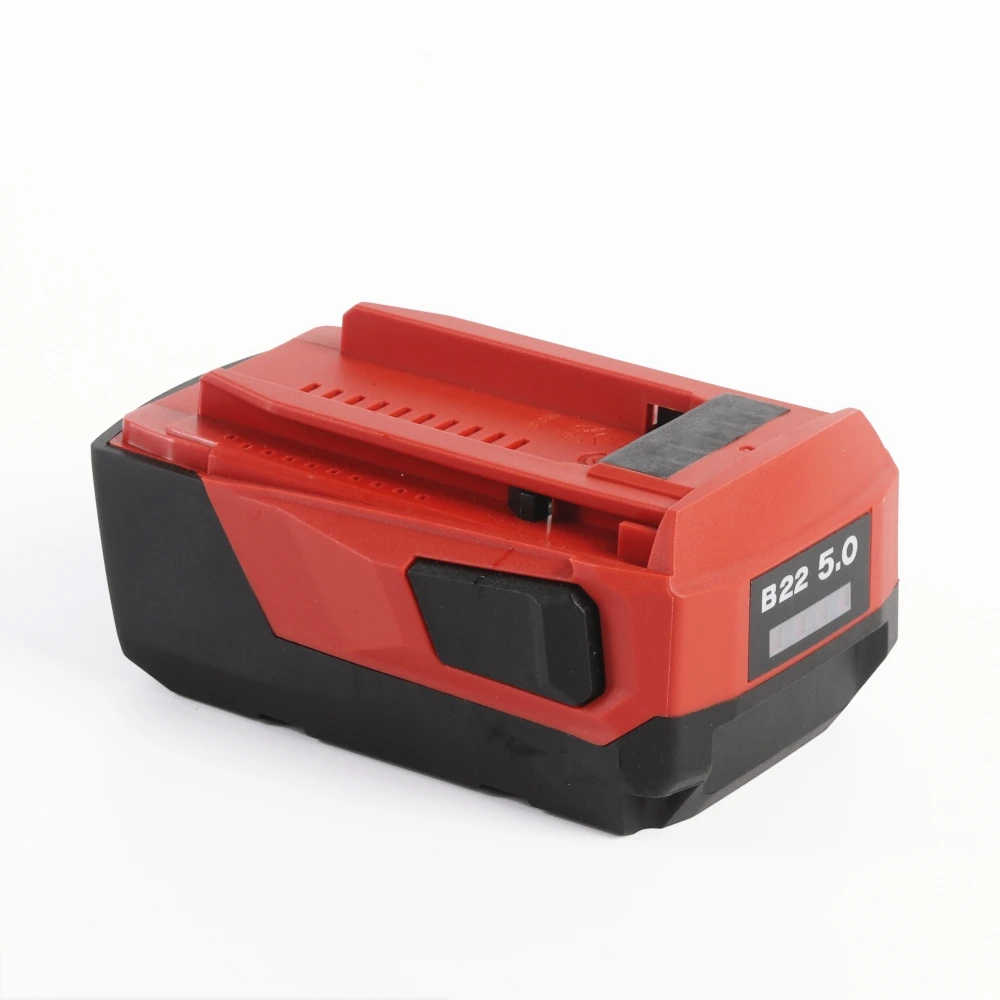 New 21.6V 22V 5Ah High Capacity Lithium Ion Akku Replacement for Hilti B22 18V 21.6V 22V Cordless Power Tools Hammers