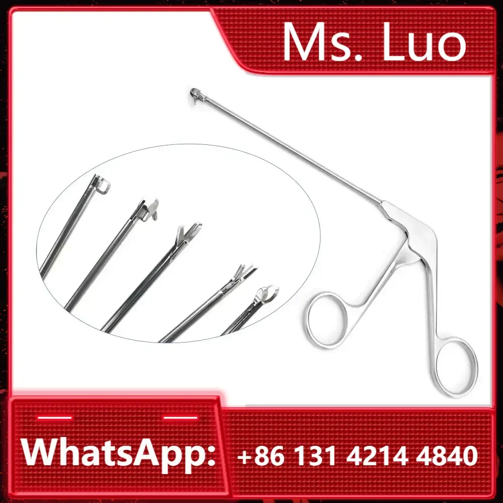 Arthroscopic  Instruments Reusable Orth opedic Equipment  Basket Punches  Cutting Forceps