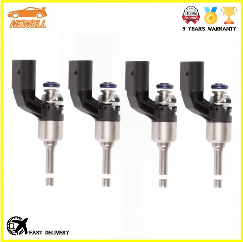 

4pcs 03C906036M 03C906036E Fuel Injector For VW Golf Jetta Passat Skoda Seat AUDI A1 A3 1.4T FSI TFSI MK6 03C906036F 03C906036N