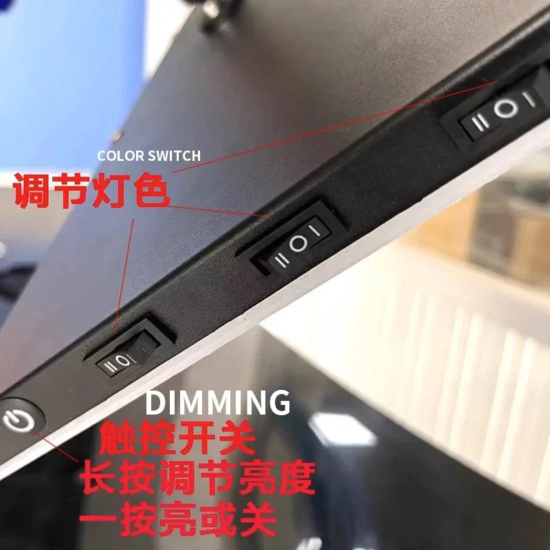 12V Lithium Battery Wireless Led Lamp Checking Tool Cordless Dent Light For Car Paintless Dent Repair Tools with charger