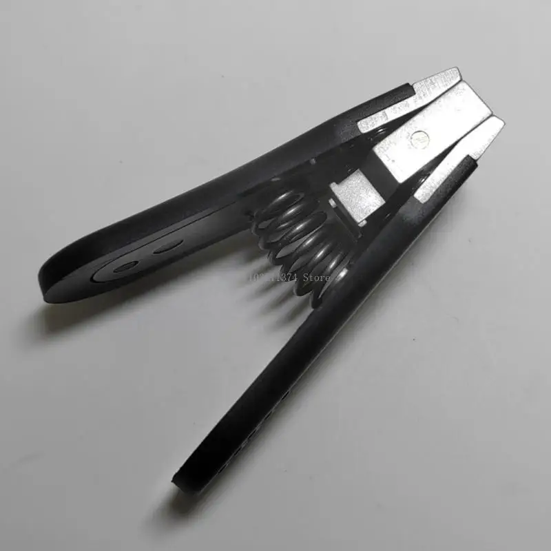 

Badminton String Clamp Spring Mechanism Racket Stringing Clamp Firm Grip For Accurate Damage Frees Rackets Stringing