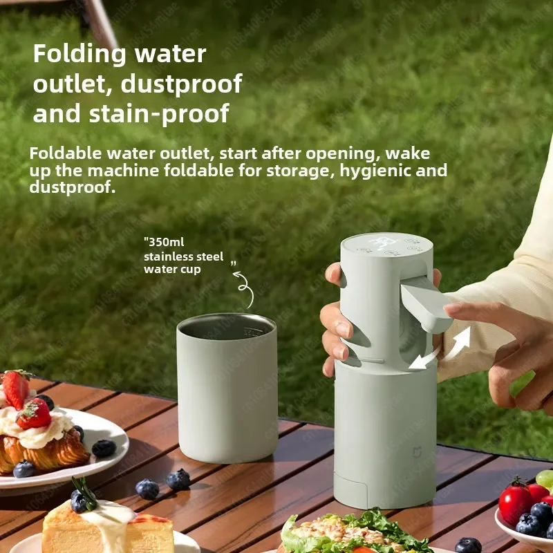 New Mijia Xiaomi Instant Hot Water Dispenser Portable Kettle Business Travel Desktop Home Mini Instant Hot Drinking Machine