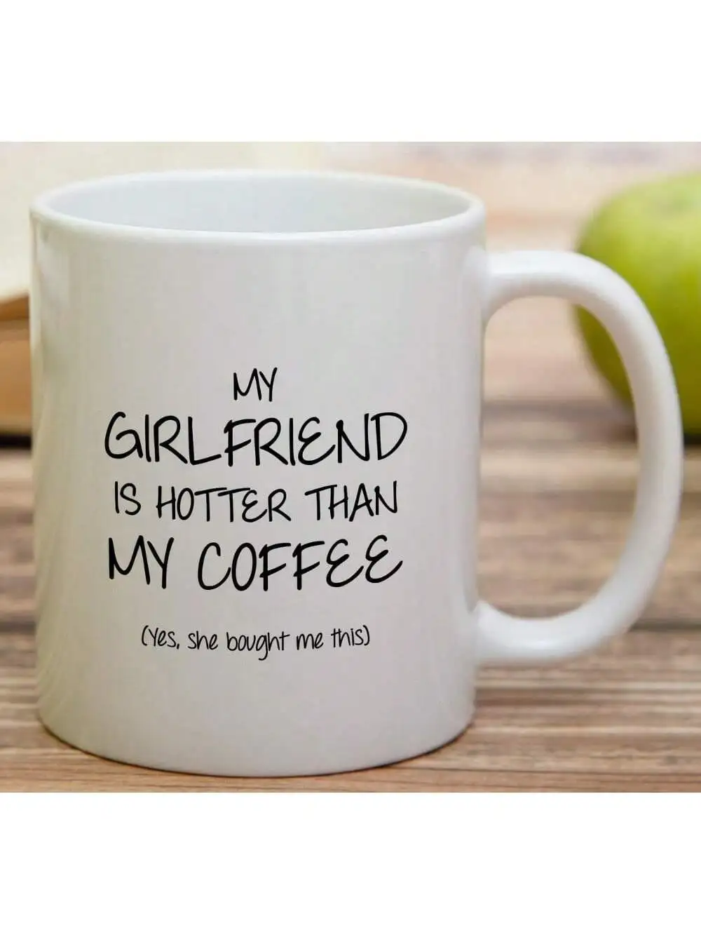 Funny Mugs For Couples Girlfriend Boyfriend,11 Oz Ceramic Coffee Mugs, Funny Sarcastic Inspirational Birthday Christmas Gift
