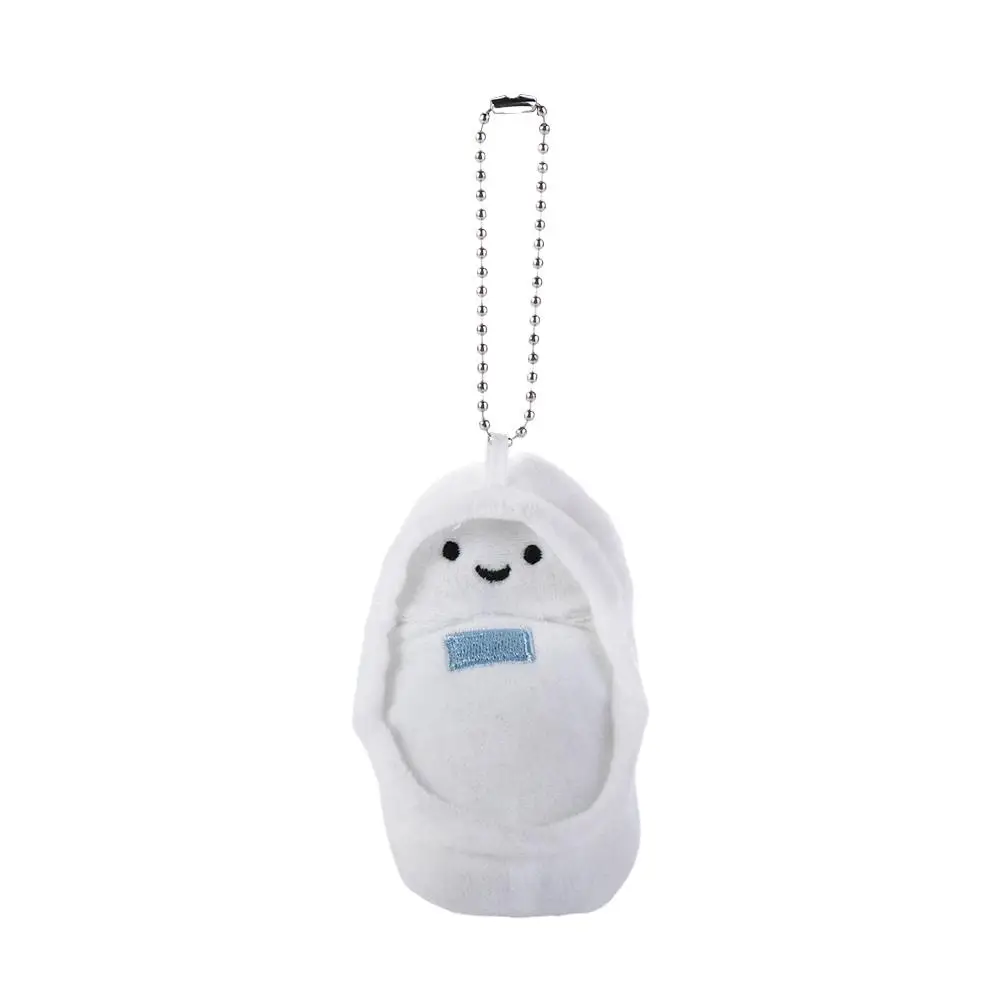 

Trinket PP Cotton Metal Backpack Ornament Poop Toilet Mini Funny Keychain Fridge Magnet Sticker Hanging Doll Model Key Holder