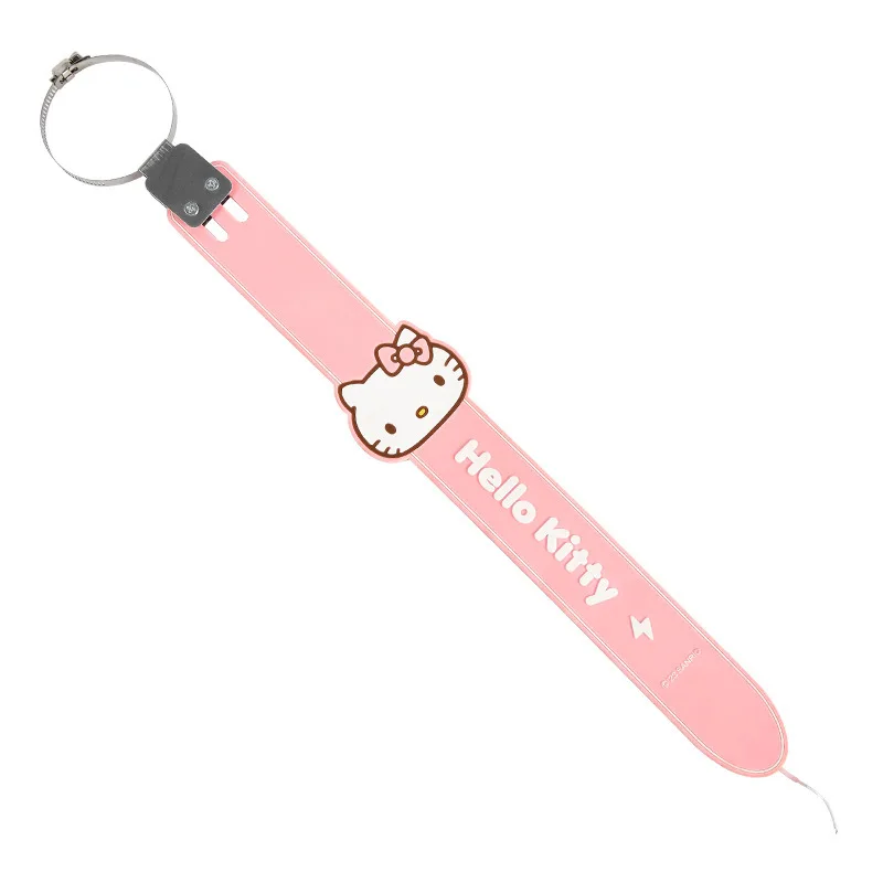 Sanrio Kawaii Anime Hello Kitty Car Anti-static Belt Grounding Strip Cute Creative Exhaust Pipe Static Strip Car Pendant Gift