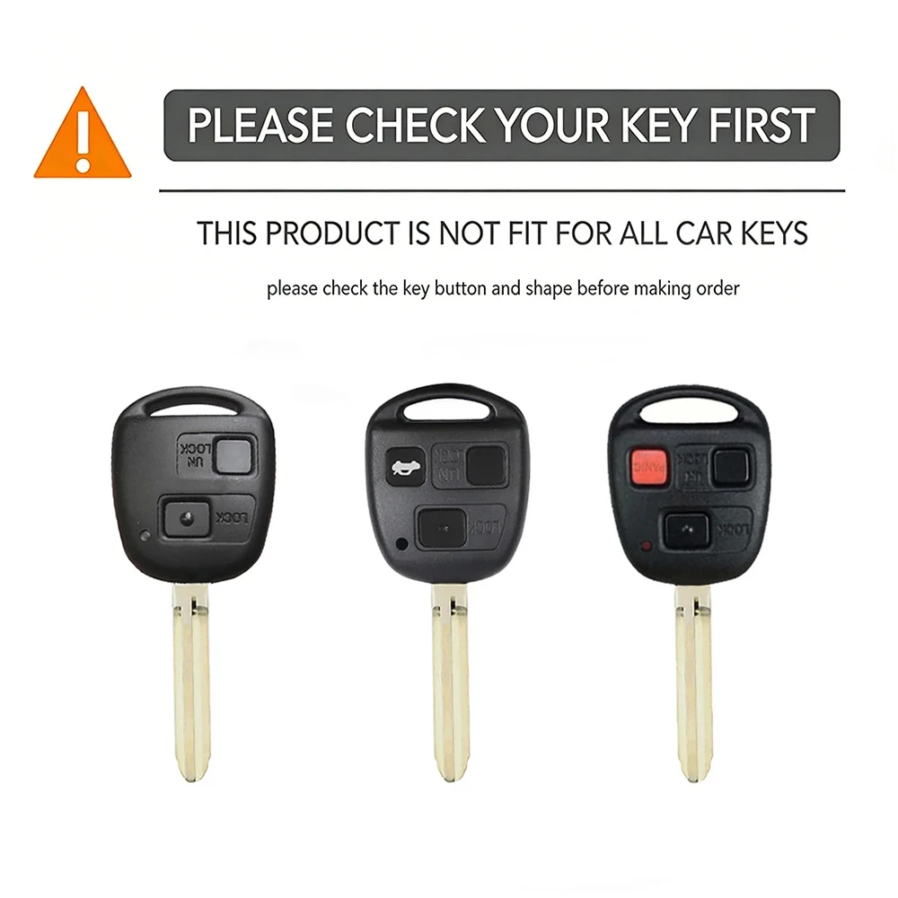 Silicone Car Case For Toyota FJ Cruiser Land Yaris Echo For Lexus ES GS LS IS RX SC LX RX400h Remote Key Holder Cover