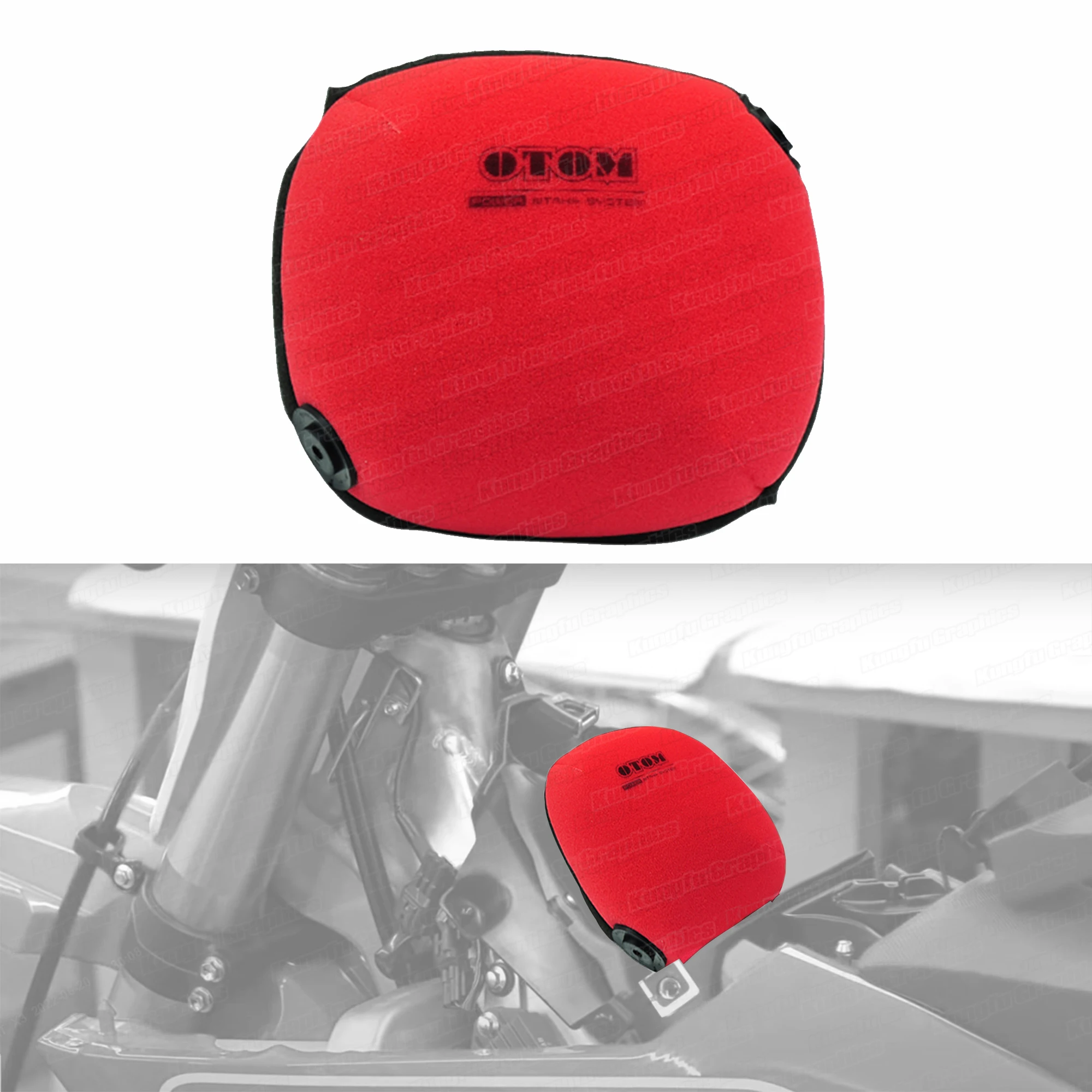 

JY Racing Ready to Use Foam Air Filter for KTM EXC/XCF-W 17-20 SX/XC 16-20 Husqvarna FC/TC 16-20 FE/TE 17-20, No.79006015000