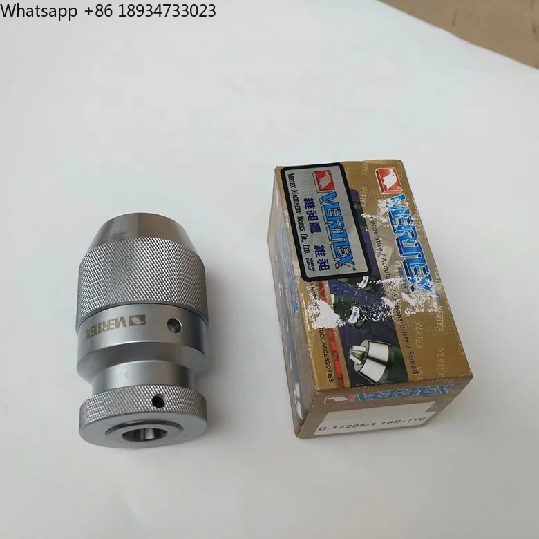 Vertex D-12205-1 Keyless Drill Chucks 3-16MM with JT6/Drill Chuck with Drill Machine