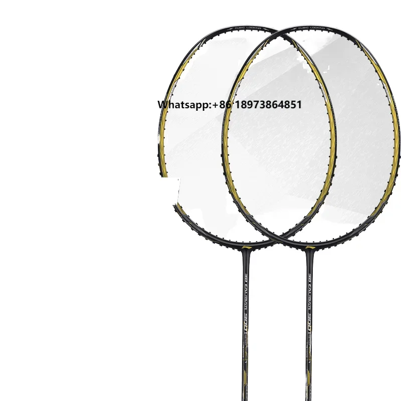 

LiNing Badminton Racket 3D CALIBAR 900,900B,900I Selected