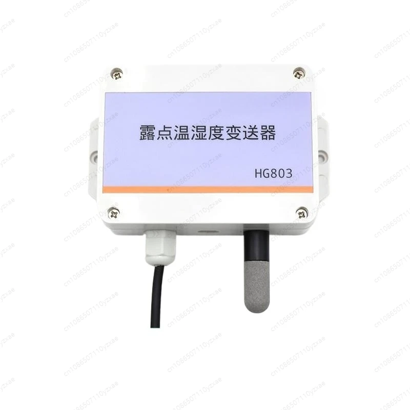 

Threaded Stainless Steel Probe 4 20mA rs485 Mini Dew Point Sensor Instrument Warehouse Cleanroom Humidity Transmitter