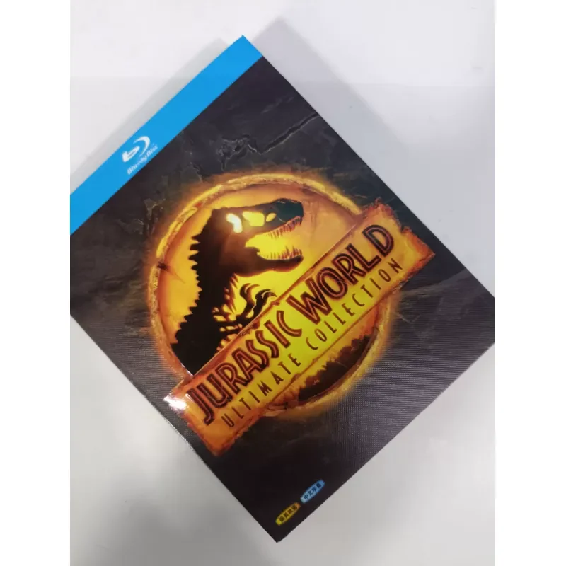 Jurassic World Ultimate Collector's Edition Blu-ray Disc Collection of 7 Films Including Jurassic Park 1